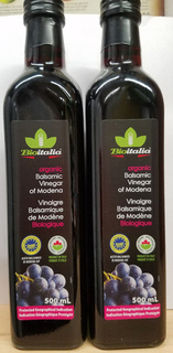 Balsamic Vinegar (Bio Italia)